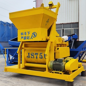 Malaxeur à béton à double arbre série JS 2026, fabrication usine, capacité 500L, 750L, 1000L, 1500L - Product Image 2