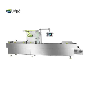 Vacuum Packing Machine Type smoked meat thermoformer packing machine