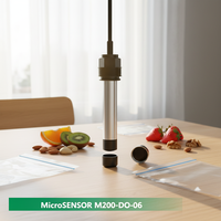 Sonde de capteur d'oxygène dissous (OD) industrielle de haute précision 0 ℃ ~60 ℃   RS485 4-20mA Modbus pour la surveillance de la fermentation des eaux usées