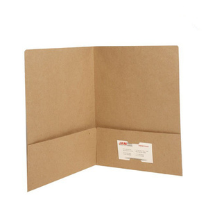 Cartella Portadocumenti in Carta Kraft Marrone A4 con 20, 30, 40, 60 Tasche - Product Image 6