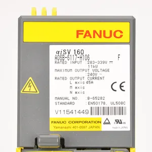 Fanuc Cnc Servo Drive Amplifier A06B-6117-H101 A06B-6117-H103 A06B-6117-H104 A06B-6117-H105 A06B-6117-H106 A06B-6117-H109 A06B