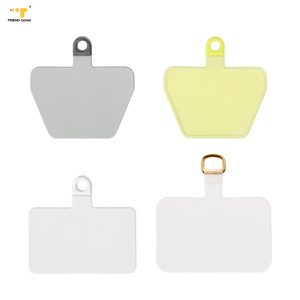 Funda de teléfono móvil Universal, cordón de colores, Soporte para tarjeta, llavero, Clip, desmontable, correa para el cuello, parche - Product Image 3