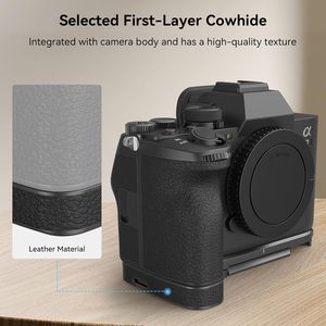 Placa Base SmallRig para <span class=keywords><strong>Sony</strong></span> <span class=keywords><strong>A7R</strong></span> <span class=keywords><strong>V</strong></span>/A7 IV, Placa de Montaje Inferior con Placa de Liberación Rápida para Arca, Anti-Arañazos, para el Sistema DE LA Serie Arca, para la Parte DE LA Parte de Arca - Product Image 4