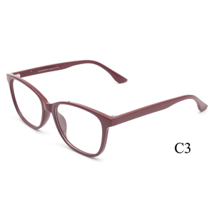 Classique unisexe oeil <span class=keywords><strong>de</strong></span> chat forme <span class=keywords><strong>de</strong></span> lentille lunettes optiques rose vif imprimé léopard couleur unie cadres <span class=keywords><strong>de</strong></span> lecture nouvelles filles femmes lunettes - Product Image 4