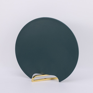 Planche à découper ronde portable double face en PE, compatible lave-vaisselle, qualité alimentaire, usage domestique - Product Image 2