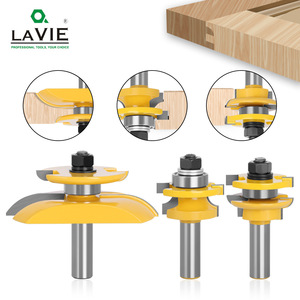 Lavie Roundover Cut Router Bits 1/2 In Shank Carbide Tipped For Woodworking - Product Image 1