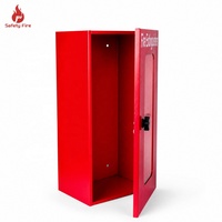 Armoire pour extincteur de 1 à 12 kg, vente chaude d'usine, avec accessoires en option pour systèmes de lutte contre l'incendie