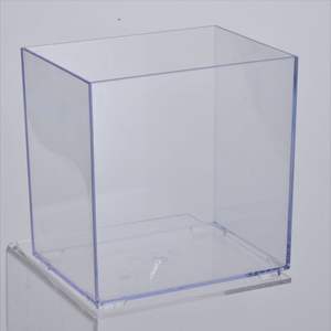 YEE アクリル製 ベタ用 2ガロン容量 デスクトップ エコ 小型水槽 卸売供給用 - Product Image 2