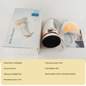 Máquina de Escultura Corporal Portátil OEM de 3 Modos para Gimnasio <span class=keywords><strong>en</strong></span> Casa, Masajeador Eléctrico Vibratorio para Reafirmar la Piel, Adelgazar el Cuerpo y Combatir la <span class=keywords><strong>Celulitis</strong></span> - Product Image 6