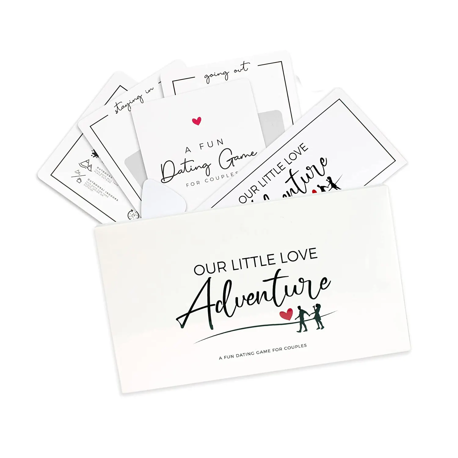 Custom Date Night Cards Spel Voor Koppels Krassen Van Kaartspel Voor Unieke Date Night Avonturen Romantische Paren Spel Geschenkdoos