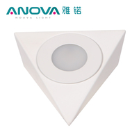 IP44 13mm Hauteur ultra Mince Mince Lampe Clips Ressorts Encastré Cob 350mA 3.4W Mini Led Downlight