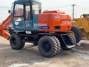 <b>Used</b> Excavator Hitachi EX100 Japan Made Hitachi Secondhand Hitachi Ex100 Crawler Excavator for Sale - Product Image 4