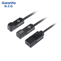 Capteur de proximité Garantta Factory, petit capteur de proximité carré 2,5 mm NPN PNP 10-30 VDC, capteur inductif