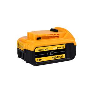 Batería de Iones de Litio VICTPOWER 20V 5Ah Serie DCB200 para Taladro Dewalt XRP DCB203 DCB206, Venta al Por Mayor OEM, Fuente de Alimentación de 5000mAh - Product Image 2