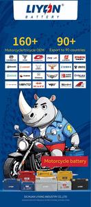 Meilleur fournisseur chinois de batteries de démarrage pour moto, batterie au <span class=keywords><strong>lithium</strong></span> LP5 LIYON, applicable aux moteurs 250cc RS250 APRILIA YB4L-B - Product Image 5