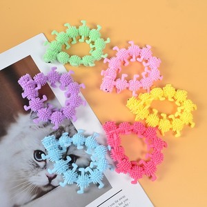 Jouets créatifs anti-stress pour poignets, bracelet coloré en forme de chenille pour enfants, jouets anti-stress doux - Product Image 3