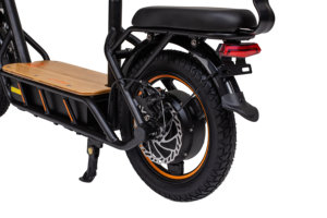 Trottinette électrique KuKirin C1 Pro - Autonomie de 100 km, batterie 48V/26Ah, pliable, frein à disque avant et arrière, solution pour les trajets quotidiens - Product Image 6