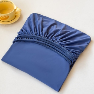 Drap-housse rafraîchissant King Size 16 po de profondeur, sangles élastiques aux coins 360°, Q-Max 0.4, régulation de température, 90% <span class=keywords><strong>Nylon</strong></span> 10% - Product Image 1