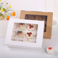 Boîte à gâteau triangulaire légère, de haute qualité, transparente, écologique, élégante, durable, pour emballer des tranches de gâteau, charmante et parfaite