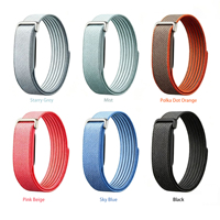 Bracelet de montre en nylon et silicone de remplacement, réplique 1:1, pour Google Fitbit Air, bracelet de poignet pour Fitbit Air FBR002