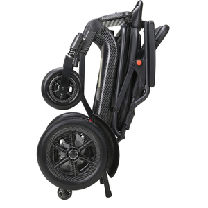 120kg tải hợp kim magiê mạnh mẽ bánh xe ghế với pin Li-ion 500W động cơ dễ dàng gấp e-xe lăn - Product Image 6