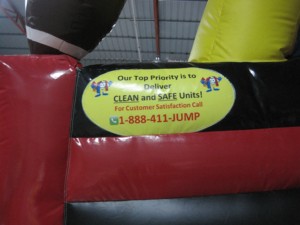<b>Inflatable</b> American Football <b>Game</b> for Commercial Sport Party Rental - Product Image 4