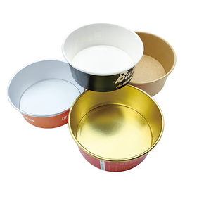 <span class=keywords><strong>Meilleur</strong></span> Prix Impression Personnaliser Bol à soupe en papier kraft jetable avec couvercle en PP et couvercle en papier - Product Image 4