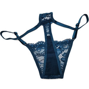 Yun Meng Ni ローウエスト セクシー タイトブリーフ シースルー レディースパンティー Tバックショーツ Gストリング - Product Image 6