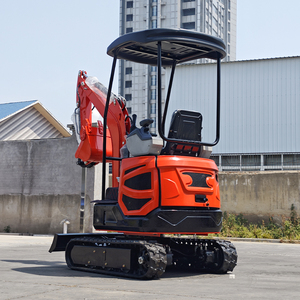 Mini-excavatrice de 1,8 tonne avec ripper, <span class=keywords><strong>outil</strong></span> de terrassement robuste <span class=keywords><strong>pour</strong></span> le brisage de la <span class=keywords><strong>terre</strong></span> <span class=keywords><strong>dure</strong></span>, équipement de construction - Product Image 5