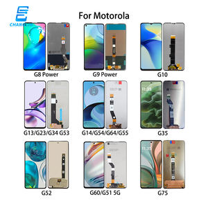 Venta caliente Lcd Para Motorola Moto G34 G45 Pantalla LCD Accesorios de pantalla táctil Digitalizador Pantalla Para Del Celular Mayorista - Product Image 2