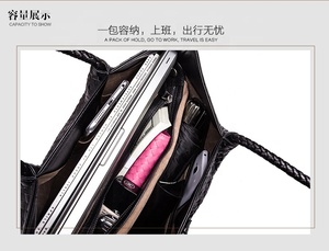 <span class=keywords><strong>Borse</strong></span> di Lusso Personalizzate all'Ingrosso, Borsa in <span class=keywords><strong>Vera</strong></span> <span class=keywords><strong>Pelle</strong></span> di Alta Qualità, Borsa Intrecciata - Product Image 4