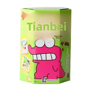 Biscotti al Cioccolato <span class=keywords><strong>Mr</strong></span>. Crayon Shin-chan a Forma di Coccodrillo Thailandese, Patatine al Marshmallow, Mais della Montagna dei Coccodrilli, Confezione Regalo di Natale - Product Image 5