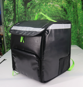 Sac à dos isotherme portable en tissu Oxford, étanche et anti-fuite, 20L, avec fermeture éclair, motif dessin animé, pour pique-niques, livraison de repas et rangement de bouteilles - Product Image 3