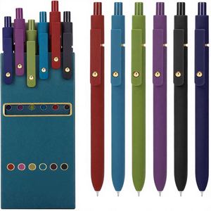 Colorful 0.5mm Fine Point Retractable Gel <b>Pens</b> Multi-Colored for Journaling/Sketching School Supplies Teens/Women <b>Gifts</b> for OEM - Product Image 2