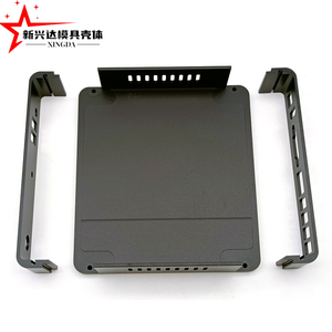 Vỏ máy khuếch đại công suất bằng nhôm anod hóa tùy chỉnh với vỏ nhôm đùn tùy chỉnh, hộp PCB, nhà máy trực tiếp cung cấp - Product Image 3