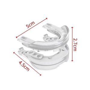 Clip nasal magnétique anti-ronflement, protège-bouche pour un sommeil paisible, apnée du sommeil, hommes et femmes - Product Image 2