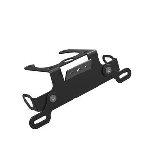 Support de plaque d'immatriculation lumière LED moto queue rangée garde-boue éliminateur montage pour <span class=keywords><strong>YAMAHA</strong></span> <span class=keywords><strong>FZ1S</strong></span> / FZ1N FAZER 2006 - 2012 2011 2010 - Product Image 5