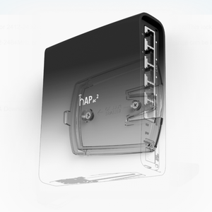 Mikrotik RBD52G-5HacD2HnD-TC HAP Ac Dual-concurrent 5G WiFi 2167Mbps 5 Gigabit <b>Ethernet</b> Ports <b>Wireless</b> Router with WEP and QoS - Product Image 1