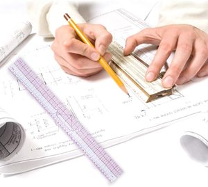 Đa chức năng 21 phong cách thời trang mô hình thiết kế cai trị pháp đường cong cai trị thiết lập vẽ thợ may Cai Trị - Product Image 2