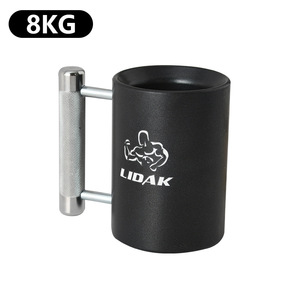 Taza de agua con peso para fitness, para fortalecer brazos y muñecas en casa, regalo, taza de agua con mancuerna de 8 kg para fitness - Product Image 3