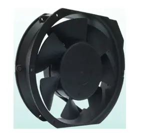 HSC高阻抗保护椭圆形轴流风扇170x150x51mm 17051毫米110V 220V交流无刷工业冷却风扇