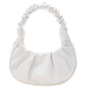 Borsa a Mano Plissettata di Alta Qualità per Donne, Design Retrò Unico, Stile Hobo - Product Image 3