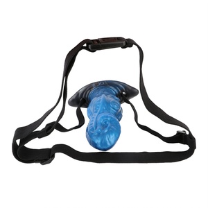 Vibrador Anal Inalámbrico Blue Octopus con Control Remoto, Masajeador Bucal con Correa, Mordaza de Silicona, Estimuladores de Punto G para Juegos BDSM para Adultos - Product Image 2