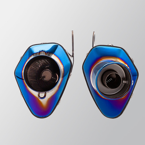 ท่อไอเสียรถจักรยานยนต์ขนาด 51 มม. รุ่น Universal สภาพใหม่ ใช้ได้กับ Z900 GSXR1000 SV650 R6 R3 ZX6R ZX10 K7 MT07 T58 Z400 <span class=keywords><strong>CRF1000</strong></span> - Product Image 4