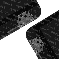 GBOLE tampilan layar LED baru untuk Macbook Pro 16 inci A2991 2023 EMC 8408 layar LCD penuh perakitan lengkap A ++