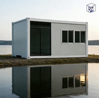 Maison conteneur préfabriquée en kit, unité d'habitation autonome, fabricants de maisons préfabriquées sur mesure en Australie Ray-Zen