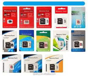 Factory Price Memory Card Sd Card 1TB 4GB 8GB 16GB 32GB 64GB TF Card For Mobile Phone Camera