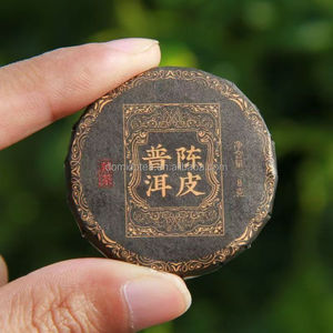 Thé compressé biologique en sachet, mini Puerh <span class=keywords><strong>Tuocha</strong></span> <span class=keywords><strong>Yunnan</strong></span> à l'écorce d'orange, pour la santé et la minceur, en promotion - Product Image 1