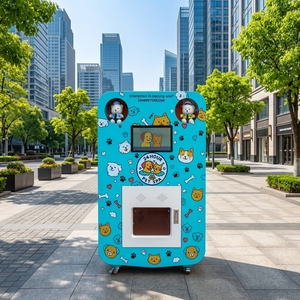 Estación de Lavado de Perros de Autoservicio 24H de Acero Inoxidable, Máquina Inteligente de Baño para Mascotas para Uso Comercial - Product Image 1