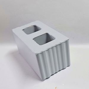 Balle anti-stress souple en forme de brique de construction, jouet anti-stress en forme de bloc de ciment pour cadeaux promotionnels - Product Image 5